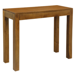 CT Amsterdam Solid Mahogany Timber 1 Drawer Sofa Table