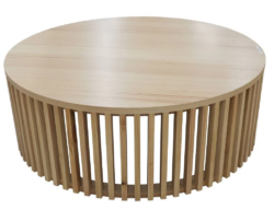 VI Callanna Round Coffee Table 120cm dia
