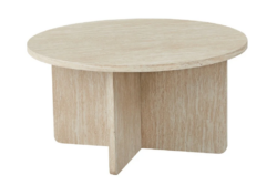 VI Farrah Round Coffee Table