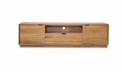 VI Galway Solid Timber 2 Door 1 Drawer Entertainment Unit