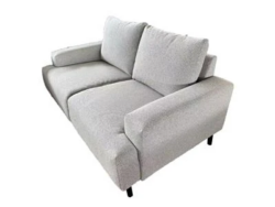 VI Piper Fabric Upholstered 2 Seater Sofa