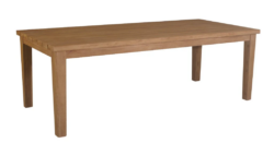VI Marrakesh Solid Timber Outdoor Dining Table