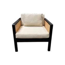CR Bianca Rattan Armchair with Cushion
