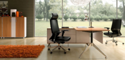 GP Potenza Desk With Return