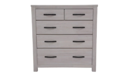VI Florida Solid Timber Coastal Design 2 Over 3 Drawers Tallboy