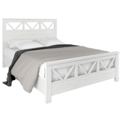 VI Atlantic Solid Timber King Bed
