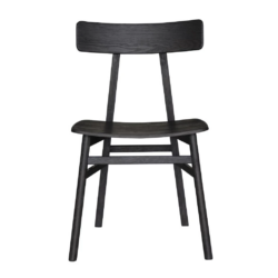 VI Patchwood Solid Timber Leg Dining Chair