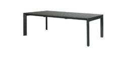 VI Icaria Aluminium Outdoor Extendable Dining Table