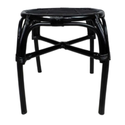 BT Key Largo Rattan Round Side Table/Stool