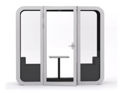 OL SpacePod Freestanding Quiet Zone – 2 User