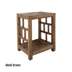 CR Evan Solid Timber Side Table