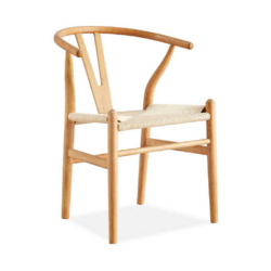 VI Wishbone Timber Frame Dining Chair