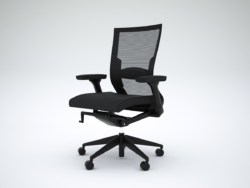 OL Balance Project Chair with Armsets and Lumbar