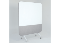 DD Portable Double Sided Magnetic Whiteboard & Pinboard