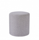Round Ottoman Stool Brings Comfort and Style to Any Bedroom