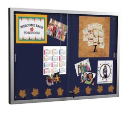 VC Sliding Glass Door Notice Case – 1800 x 1200